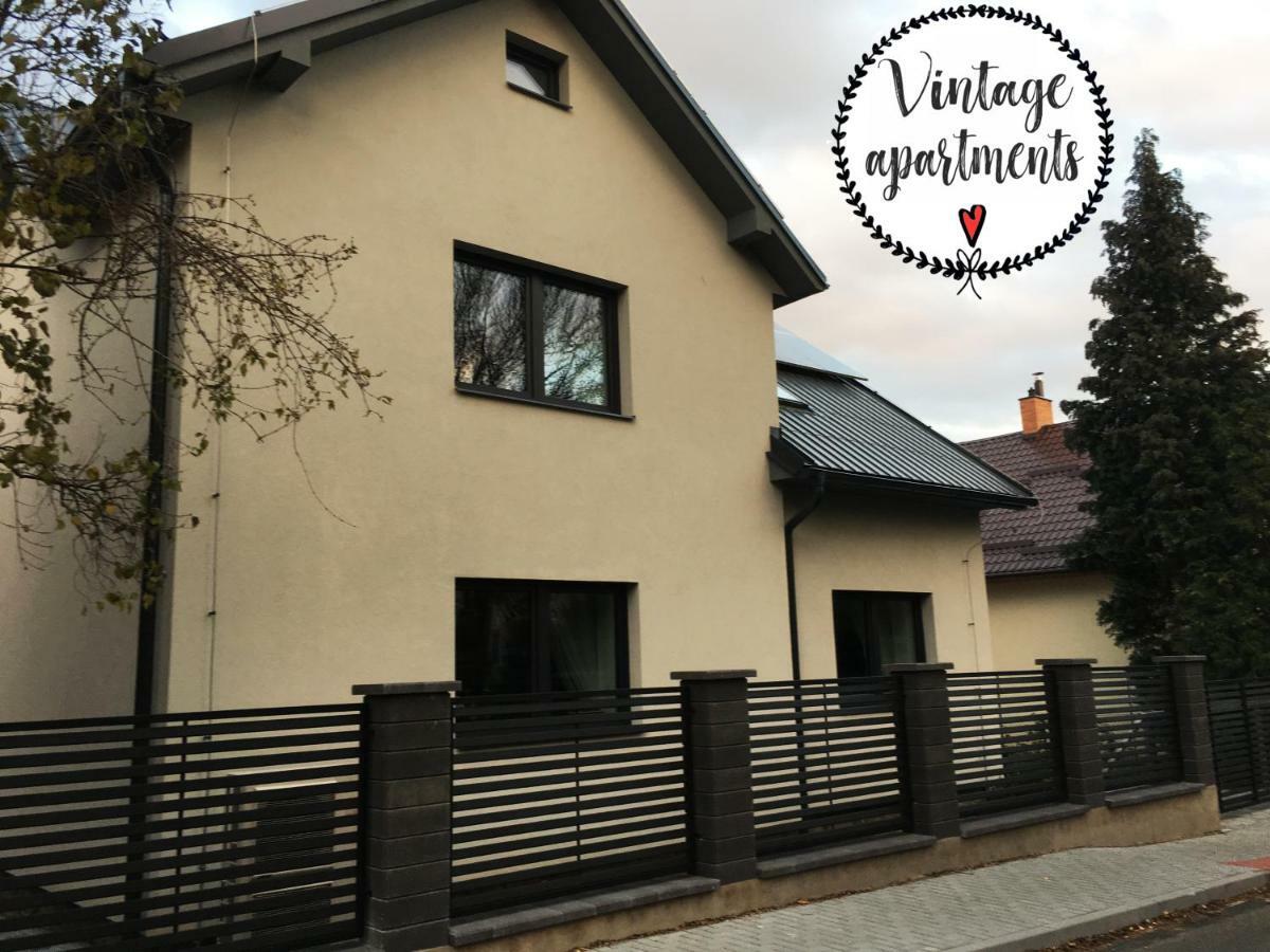 Vintage Apartments 코프리브니체 외부 사진