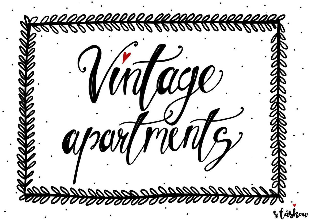 Vintage Apartments 코프리브니체 외부 사진